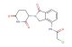 2-chloro-N-(2-(2,6-dioxopiperidin-3-yl)-1-oxoisoindolin-4-yl)acetamide