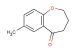 7-methyl-3,4-dihydrobenzo[b]oxepin-5(2H)-one