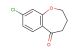 8-chloro-3,4-dihydrobenzo[b]oxepin-5(2H)-one