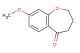 8-methoxy-3,4-dihydrobenzo[b]oxepin-5(2H)-one