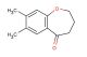 7,8-dimethyl-3,4-dihydrobenzo[b]oxepin-5(2H)-one