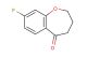 8-fluoro-3,4-dihydrobenzo[b]oxepin-5(2H)-one