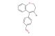 4-(4-bromo-2,3-dihydrobenzo[b]oxepin-5-yl)benzaldehyde