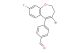 4-(4-bromo-8-fluoro-2,3-dihydrobenzo[b]oxepin-5-yl)benzaldehyde