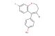 4-(4-bromo-8-fluoro-2,3-dihydrobenzo[b]oxepin-5-yl)phenol