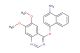 4-((6,7-dimethoxyquinazolin-4-yl)oxy)naphthalen-1-amine