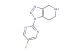 1-(5-fluoropyrimidin-2-yl)-4,5,6,7-tetrahydro-1H-[1,2,3]triazolo[4,5-c]pyridine