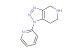 1-(pyridin-2-yl)-4,5,6,7-tetrahydro-1H-[1,2,3]triazolo[4,5-c]pyridine