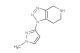 1-(1-methyl-1H-pyrazol-3-yl)-4,5,6,7-tetrahydro-1H-[1,2,3]triazolo[4,5-c]pyridine