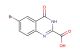 6-bromo-4-oxo-3,4-dihydroquinazoline-2-carboxylic acid