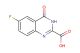 6-fluoro-4-oxo-3,4-dihydroquinazoline-2-carboxylic acid