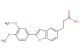 3-(2-(3,4-dimethoxyphenyl)benzofuran-5-yl)propanoic acid
