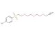 1-methyl-4-((2-(2-(2-(prop-2-yn-1-yloxy)ethoxy)ethoxy)ethyl)sulfonyl)benzene
