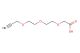 2-[2-[2-(2-Propyn-1-yloxy)ethoxy]ethoxy]acetic Acid