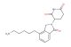 3-(4-(5-aminopentyl)-1-oxoisoindolin-2-yl)piperidine-2,6-dione