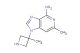 6-methyl-1-(3-methylazetidin-3-yl)-1H-imidazo[4,5-c]pyridin-4-amine