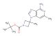 tert-butyl 3-(4-amino-6-methyl-1H-imidazo[4,5-c]pyridin-1-yl)-3-methylazetidine-1-carboxylate