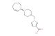 (R)-1-((1-(cyclohept-2-en-1-yl)piperidin-4-yl)methyl)-1H-pyrrole-3-carboxylic acid