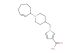 1-((1-(cyclohept-2-en-1-yl)piperidin-4-yl)methyl)-1H-pyrrole-3-carboxylic acid