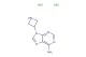 9-(azetidin-3-yl)-9H-purin-6-amine dihydrochloride