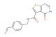N-(4-formylbenzyl)-4-oxo-3,4-dihydrothieno[2,3-d]pyrimidine-5-carboxamide