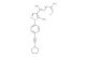 (E)-2-(1-(1-(4-(cyclopentylethynyl)phenyl)-5-methyl-1H-pyrazol-4-yl)ethylidene)hydrazinecarboximidamide