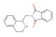 2-((1,2,3,4-tetrahydroisoquinolin-1-yl)methyl)isoindoline-1,3-dione