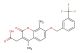 2-(4,8-dimethyl-2-oxo-7-((3-(trifluoromethyl)benzyl)oxy)-2H-chromen-3-yl)acetic acid