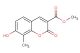 methyl 7-hydroxy-8-methyl-2-oxo-2H-chromene-3-carboxylate