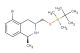 (1S,3R)-5-bromo-3-(((tert-butyldimethylsilyl)oxy)methyl)-1-methyl-1,2,3,4-tetrahydroisoquinoline