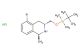 (1S,3R)-5-bromo-3-(((tert-butyldimethylsilyl)oxy)methyl)-1-methyl-1,2,3,4-tetrahydroisoquinoline hydrochloride