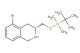 (R)-5-bromo-3-(((tert-butyldimethylsilyl)oxy)methyl)-1,2,3,4-tetrahydroisoquinoline