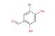 5-bromo-2,4-dihydroxybenzaldehyde