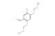 5-bromo-2,4-bis(methoxymethoxy)benzaldehyde