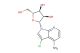 (2R,3R,4S,5R)-2-(4-amino-3-chloro-1H-pyrrolo[2,3-b]pyridin-1-yl)-5-(hydroxymethyl)tetrahydrofuran-3,4-diol
