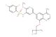 2,4-difluoro-N-(2-methoxy-5-(4-methyl-8-((3-methyloxetan-3-yl)methoxy)quinazolin-6-yl)pyridin-3-yl)benzenesulfonamide