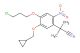2-(4-(3-chloropropoxy)-5-(cyclopropylmethoxy)-2-nitrophenyl)-2-methylpropanenitrile