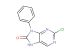 2-chloro-9-phenyl-7H-purin-8(9H)-one