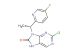 (R)-2-chloro-9-(1-(5-fluoropyridin-2-yl)ethyl)-7H-purin-8(9H)-one