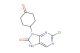 2-chloro-9-(4-oxocyclohexyl)-7H-purin-8(9H)-one