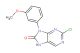 2-chloro-9-(3-methoxyphenyl)-7H-purin-8(9H)-one