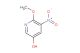 6-methoxy-5-nitropyridin-3-ol