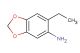 6-ethylbenzo[d][1,3]dioxol-5-amine