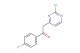 2-(2-chloropyrimidin-4-yl)-1-(4-fluorophenyl)ethanone