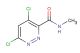 4,6-dichloro-N-methylpyridazine-3-carboxamide