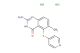 2-amino-6-methyl-5-(pyridin-4-ylthio)quinazolin-4(3H)-one dihydrochloride