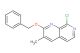 2-(benzyloxy)-8-chloro-3-methyl-1,7-naphthyridine