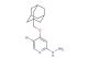 4-(adamantan-1-ylmethoxy)-5-bromo-2-hydrazinylpyridine