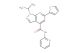 1-isopropyl-N-(pyridin-2-yl)-6-(thiophen-2-yl)-1H-pyrazolo[3,4-b]pyridine-4-carboxamide