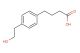 4-(4-(2-hydroxyethyl)phenyl)butanoic acid